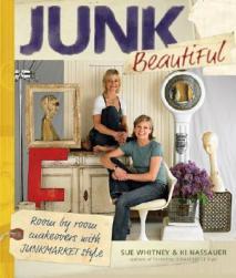 【预售】Junk Beautiful: Room by Room Makeovers with