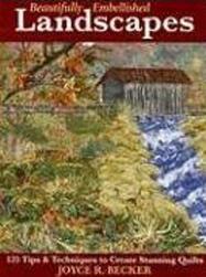 【预售】Beautifully Embellished Landscapes: 125 Tips