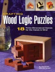 【预售】Crafting Wood Logic Puzzles: 18 Three-Dimensional