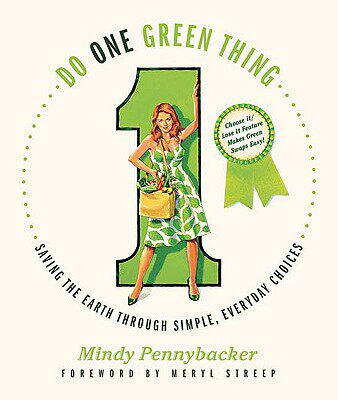 【预售】Do One Green Thing: Saving the Earth Through Simple