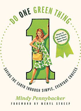 【预售】Do One Green Thing: Saving the Earth Through Simple