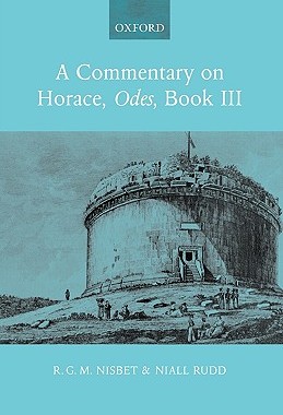 【预售】A Commentary on Horace, Odes, Book III