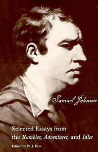 【预售】The Selected Essays from the Rambler, Adventurer