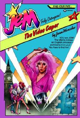 【预售】Jem #2: The Video Caper: You Are Jem! the Misfits