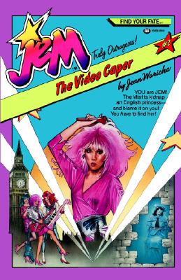 【预售】Jem #2: The Video Caper: You Are Jem! the Misfits