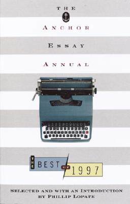 【预售】The Anchor Essay Annual