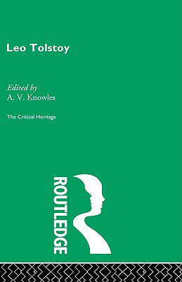 【预售】Count Leo Nikolaevich Tolstoy: The Critical