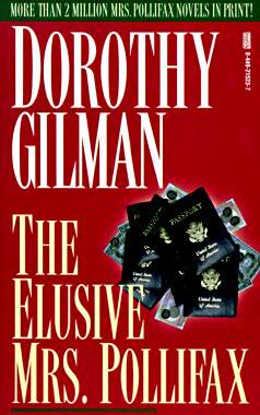 【预售】Elusive Mrs. Pollifax