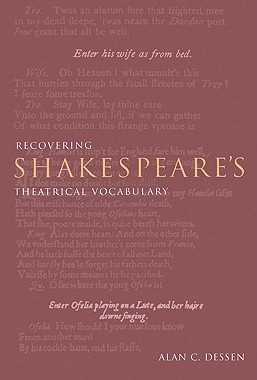 【预售】Recovering Shakespeare's Theatrical Vocabulary
