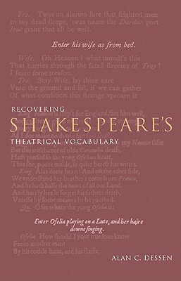 【预售】Recovering Shakespeare's Theatrical Vocabulary