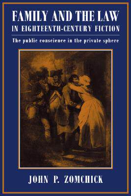 【预售】Family and the Law in Eighteenth-Century Fiction:
