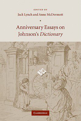 【预售】Anniversary Essays on Johnson's Dictionary