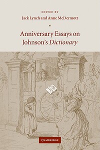 【预售】Anniversary Essays on Johnson's Dictionary