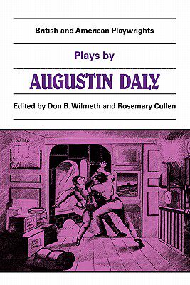 【预售】Plays by Augustin Daly: A Flash of Lightning