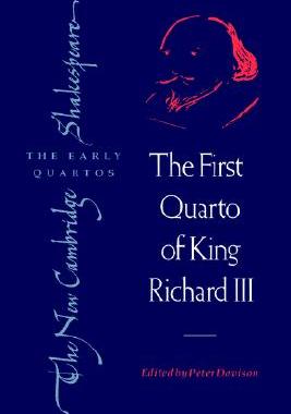 【预售】The First Quarto of King Richard III