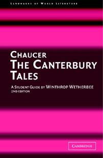【预售】Chaucer the Canterbury Tales: A Student Guide
