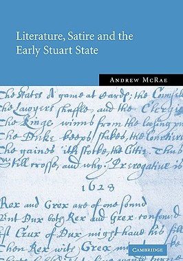 【预售】Literature, Satire and the Early Stuart State