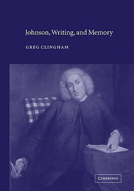 【预售】Johnson, Writing, and Memory