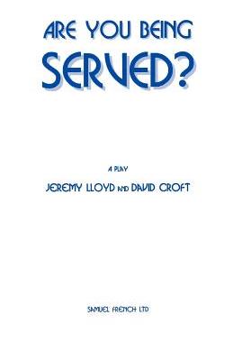 【预售】Are You Being Served?