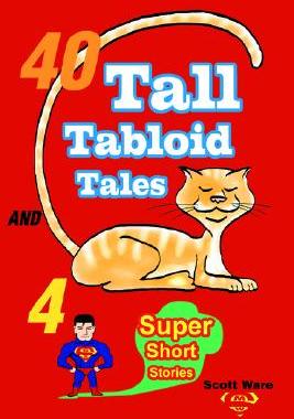 【预售】40 Tall Tabloid Tales and 4 Super Short Stories