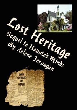 【预售】Lost Heritage: Sequel to Haunted Minds