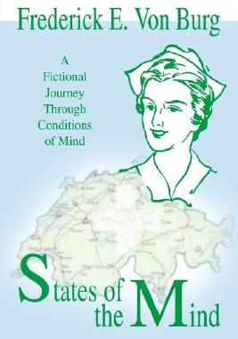 【预售】States of the Mind: A Fictional Journey Through