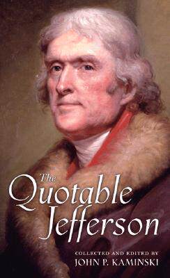 【预售】The Quotable Jefferson