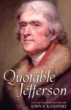 【预售】The Quotable Jefferson