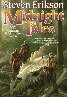 【预售】Midnight Tides: A Tale of the Malazan Book of the