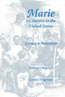 Novel 预售 Marie United the States Slavery