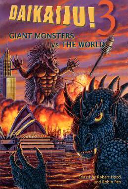 【预售】Daikaiju! 3 Giant Monsters vs. the World
