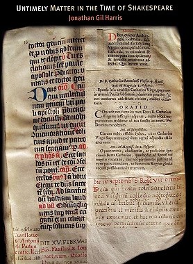 【预售】Untimely Matter in the Time of Shakespeare