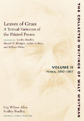 【预售】Leaves of Grass, a Textual Variorum of the Printed