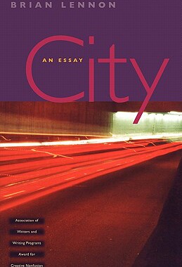【预售】City: An Essay