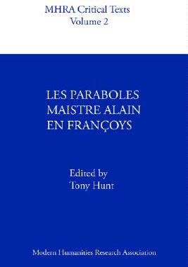 【预售】Les Paraboles Maistre Alain En Franoys