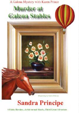 【预售】Murder at Galena Stables