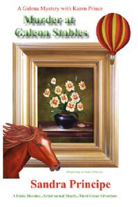 【预售】Murder at Galena Stables