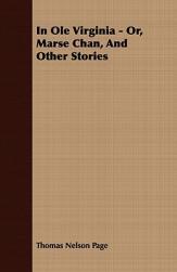 【预售】In OLE Virginia - Or, Marse Chan, and Other Stories