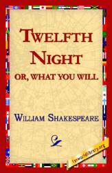 【预售】Twelfth Night; Or, What You Will