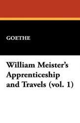 【预售】William Meister's Apprenticeship and Travels (Vol.