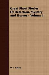 【预售】Great Short Stories of Detection, Mystery and Horror