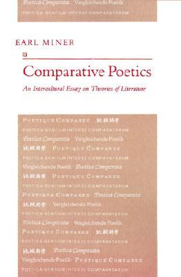 【预售】Comparative Poetics: An Intercultural Essay on