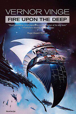 【预售】A Fire Upon the Deep