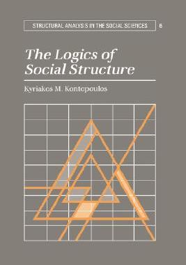 【预售】The Logics of Social Structure