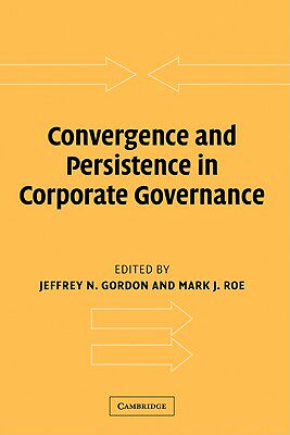 【预售】Convergence and Persistence in Corporate Governance