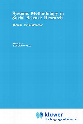 【预售】Systems Methodology in Social Science Research: