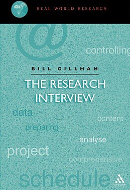 【预售】Research Interview