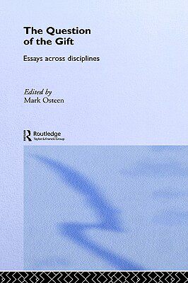 【预售】The Question of the Gift: Essays Across Disciplines