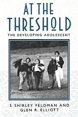 【预售】At the Threshold: The Developing Adolescent