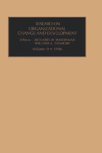 【预售】Research in Organizational Change and Development